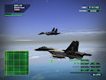 flying in formation