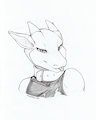 [CM] Bust Sketch Sparkle