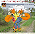 Ask My Characters - Kisses