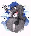 Le Kitty. ♥ ( Art by xLocKeyx. )