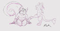 Astia, PawKnight -- Take that pinecone.. by PawKnight