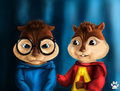 You broke my heart Alvin by Avvess