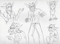 Sketches of Chris