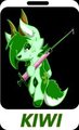 Kiwi Badge by TwinkleTwilight