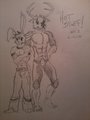 Hot Stuff WIP by ArdorStag