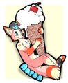 Aaron Badge by Neonslushie by yuu