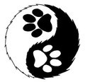 Furry Yin Yang  by yuu