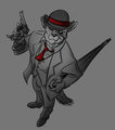 Steampunk Dingo by KirinRahl