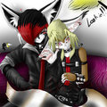 Father and son by ShadowDarkHeart2