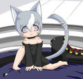 Stray cat by ShadowDarkHeart2