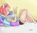 reading neko