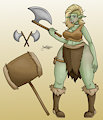 Bufo the Half-Orc