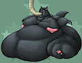 Commission - Shadow's Feeding