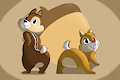 Chipmunk Butts!