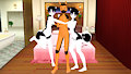MMD Furry Bases and Head Download by MaliceKira