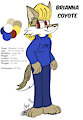 Introducing Brianna the Coyote!