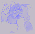 Ghostly Doodles by GrimEV