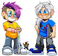 Mu and Konnor