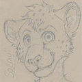 Portrait, by AishaWild