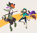 Superheroes!!