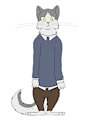 Oscar by milokittykitten