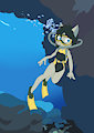 Ikrisa Scuba diving around