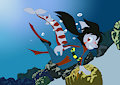 Theresa underwater Patrol