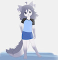 [Colored Sketch] Wolf