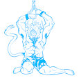 COMMISSION: A fine piece of cat meat!