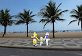 Taking a Stroll BY YoshiErnie