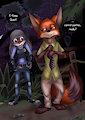 Commission: Pull 'em up by Mancoin