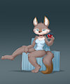 Ready and Waiting - By Ratcha by Darkflamewolf