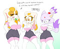 ::Art Request:: Carrot Cleavage Contest by Sandunky