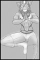 Yoga unicorn