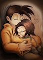 Hoodie Snuggles With Smol