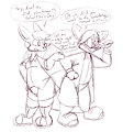Nemo Valentines sketchstream - Kendall and Sydney