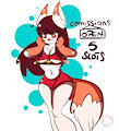 Commission: Open! by Harumi
