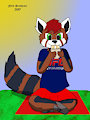 Pabu Panda birthday gift