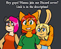 Discord server now live!