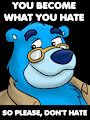 You Become What You Hate