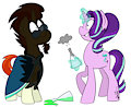 Starlight and Sunburst