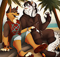 YCH: By My Side by ElectroPorn