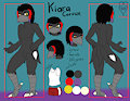 Kiara FF reference by TheVgBear