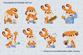 My Telegram Stickers Set 02