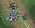 Comm ATTACK1942: Splinter Mercs