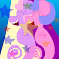 MLP Yu-Gi-Oh Card Art Encore of the Sea Ponies