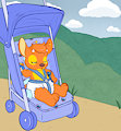[C] Stroller - Flare