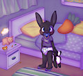 [C] Time for bed, little Spitty by UniaMoon