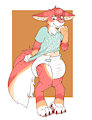Alaire's New Shirt (2017 B-Day Gift for Immy) by quetzadrake