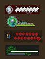 My 4 badges by RenNightshade